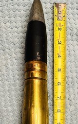 WW2 US 40 MM NAVAL ARTILLERY SHELLDEWATT - 1 of 5
