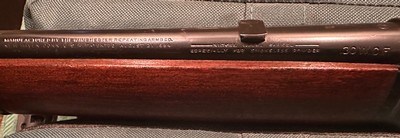 WINCHESTER MODEL 1894 SADDLE RING CARBINE - Image 8 of 14
