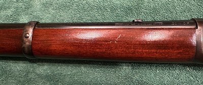 WINCHESTER MODEL 1894 SADDLE RING CARBINE - Image 10 of 14