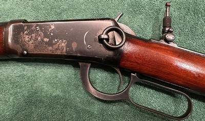 WINCHESTER MODEL 1894 SADDLE RING CARBINE - Image 4 of 14