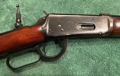 WINCHESTER MODEL 1894 SADDLE RING CARBINE - Image 3 of 14
