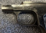 COLT MODEL 1903 STRIPPED FRAME AND COMPLETE SLIDE - Image 8 of 9