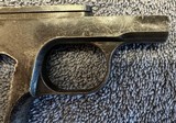 COLT MODEL 1903 STRIPPED FRAME AND COMPLETE SLIDE - Image 9 of 9