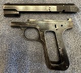 COLT MODEL 1903 STRIPPED FRAME AND COMPLETE SLIDE - Image 3 of 9
