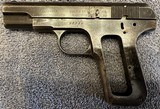 COLT MODEL 1903 STRIPPED FRAME AND COMPLETE SLIDE - Image 1 of 9