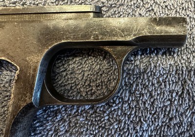 COLT MODEL 1903 STRIPPED FRAME AND COMPLETE SLIDE - Image 9 of 9