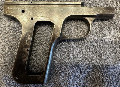 COLT MODEL 1903 STRIPPED FRAME AND COMPLETE SLIDE - Image 6 of 9