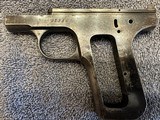 COLT MODEL 1903 STRIPPED FRAME AND COMPLETE SLIDE - Image 7 of 9