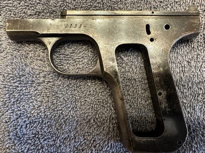 COLT MODEL 1903 STRIPPED FRAME AND COMPLETE SLIDE - Image 7 of 9