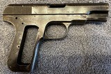 COLT MODEL 1903 STRIPPED FRAME AND COMPLETE SLIDE - Image 2 of 9