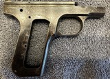 COLT MODEL 1903 STRIPPED FRAME AND COMPLETE SLIDE - Image 6 of 9