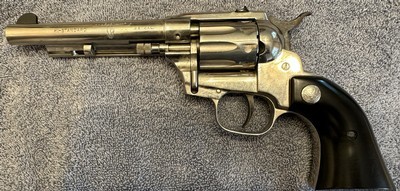 HIGH STANDARD DOUBLE NINE (W-100) .22 REVOLVER - Image 1 of 7