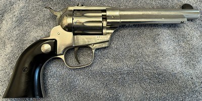 HIGH STANDARD DOUBLE NINE (W-100) .22 REVOLVER - Image 2 of 7