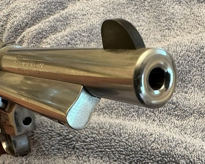 HIGH STANDARD DOUBLE NINE (W-100) .22 REVOLVER - Image 7 of 7
