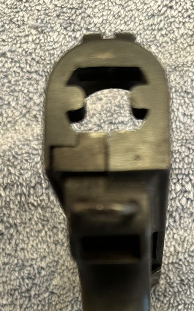 Japanese Nambu Type 14 Frame and Trigger Guard - Image 4 of 6