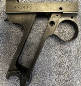 Japanese Nambu Type 14 Frame and Trigger Guard - Image 1 of 6