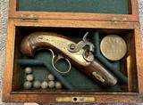ORIGINAL PERIOD HENRY DERINGER COPY WITH CASE - Image 1 of 10