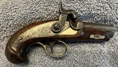 ORIGINAL PERIOD HENRY DERINGER COPY WITH CASE - Image 4 of 10
