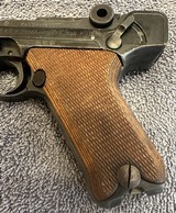 ERMA MODEL KGB 68A"BABY LUGER" .380 CALIBER (PARTS GUN) - Image 5 of 8