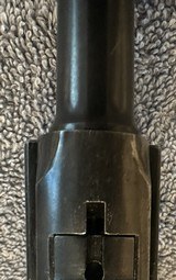 ERMA MODEL KGB 68A"BABY LUGER" .380 CALIBER (PARTS GUN) - Image 4 of 8