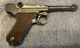 ERMA MODEL KGB 68A"BABY LUGER" .380 CALIBER (PARTS GUN) - Image 2 of 8