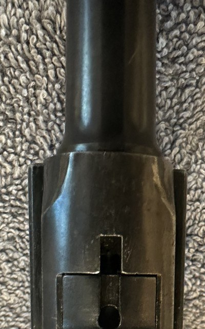 ERMA MODEL KGB 68A"BABY LUGER" .380 CALIBER (PARTS GUN) - Image 4 of 8
