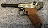 ERMA MODEL KGB 68A"BABY LUGER" .380 CALIBER (PARTS GUN) - Image 1 of 8