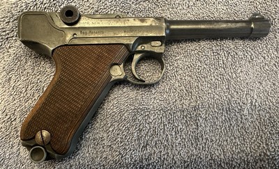 ERMA MODEL KGB 68A"BABY LUGER" .380 CALIBER (PARTS GUN) - Image 2 of 8