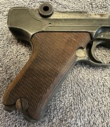 ERMA MODEL KGB 68A"BABY LUGER" .380 CALIBER (PARTS GUN) - Image 6 of 8