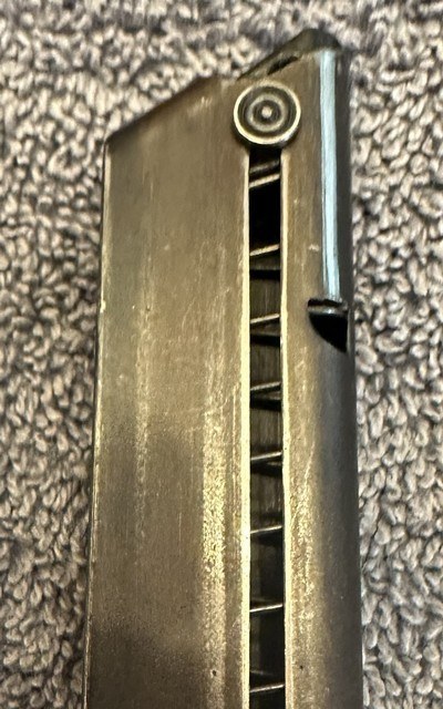 ERMA MODEL KGB 68A"BABY LUGER" .380 CALIBER (PARTS GUN) - Image 7 of 8
