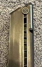 ERMA MODEL KGB 68A"BABY LUGER" .380 CALIBER (PARTS GUN) - Image 7 of 8