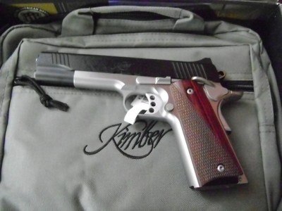 Kimber Custom II Two Tone