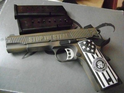 Factory New SDS Imports 1911A1 Tanker SDS1911A1T45-TRUMP 45ACP 5-inch bbl.