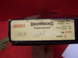 Browning Superposed .410 