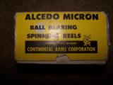 ALCEDO MICRON SPINNING REEL (ITALY) - 1 of 8