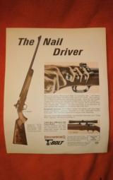 1968 Lefty Belgian Browning T-Bolt with everything but the box - 14 of 14