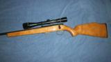 Left Handed Remington 581 22lr with Custom Stock - 2 of 5