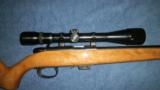 Left Handed Remington 581 22lr with Custom Stock - 4 of 5