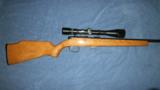 Left Handed Remington 581 22lr with Custom Stock - 3 of 5