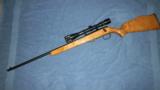 Left Handed Remington 581 22lr with Custom Stock - 1 of 5