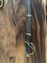 Dog River Model 1840 Cavalry Saber - 4 of 4