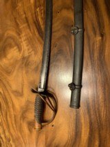 Roby Pre Contract Model 1860 Cavalry Saber - 1 of 4