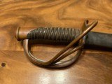 Roby Pre Contract Model 1860 Cavalry Saber - 3 of 4