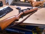 Winchester model 43. 218 bee - 1 of 7