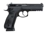 CZ-USA CZ 75 SP-01 Tactical 9mm 18+1 DA/SA Pistol with Tritium Night Sights - 1 of 2