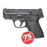 Smith and Wesson M&P9 Shield 9mm Pistol AVAILABLE WITH OR WITHOUT SAFETY! - 1 of 2