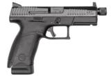 CZ P-10 Compact 17+1 Pistol With Night Sights Suppressor Ready - 1 of 2
