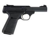 Browning Buck Mark Micro Bull Single 22 Long Rifle (LR) 4" 10+1 Black Ultragrip FX Grip Black Aluminum Alloy 051537490 - 1 of 1