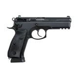 CZ-USA CZ 75 SP-01 Tactical 9mm 18+1 DA/SA Pistol with Tritium Night Sights
91153 - 1 of 1