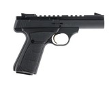 Browning Buck Mark Micro Field/Target Single 22 Long Rifle (LR) 4" 10+1 Black Ultragrip FX Grip Black Aluminum Alloy
051538490 - 1 of 1